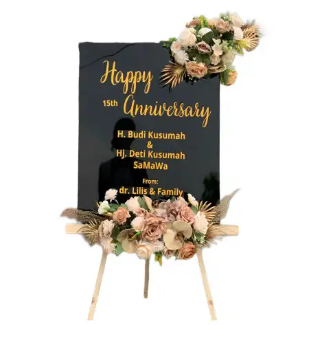 Papan Bunga Akrilik Sialangrampai