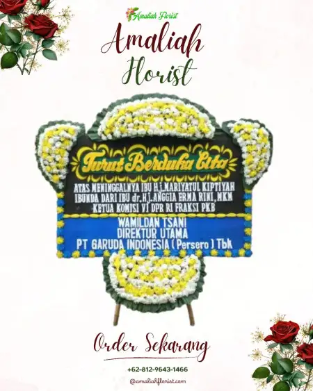 Papan Bunga Duka Sialangrampai